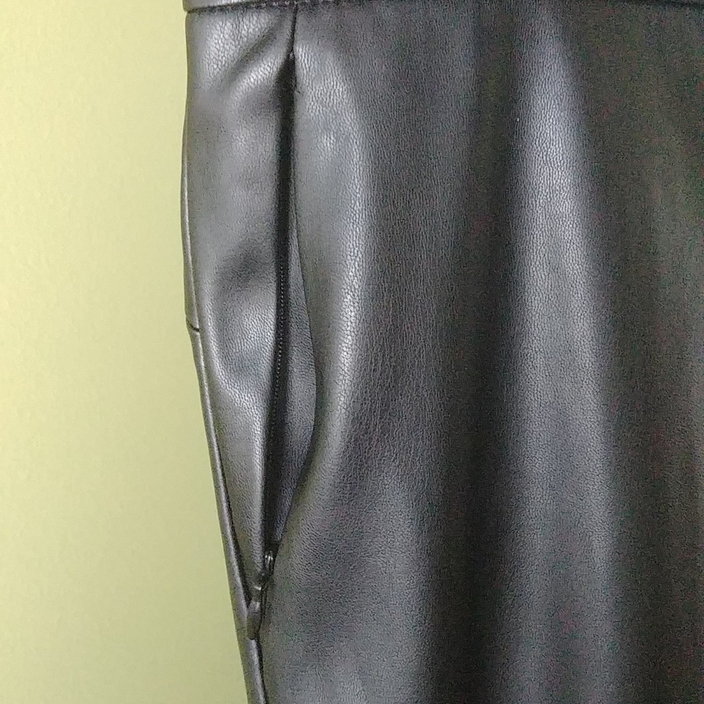 NWT,"OLSEN" BLACK PANTS,size 42, US M-L - Picture 5 of 13